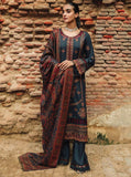 Carvaan by Humdum Embroidered Wool Unstitched 3Pc Suit D-02