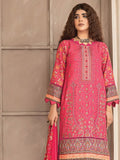 Puri Fabrics Dosti Staple Embroidered Karandi Unstitched 3Pc Suit D-02