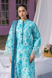 RajBari Summer Printkari Exclusive Lawn Unstitched 3Pc Suit D-02