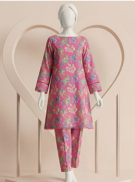 Ittehad Day to Day Vol-02 Printed Lawn Unstitched 2Pc Suit D-12