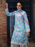 RajBari Nissa Floral Symphony Embroidered Lawn Unstitched 3Pc Suit D-02
