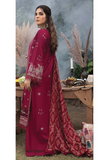 Denara by Humdum Embroidered Wool Unstitched 3Pc Suit D-02