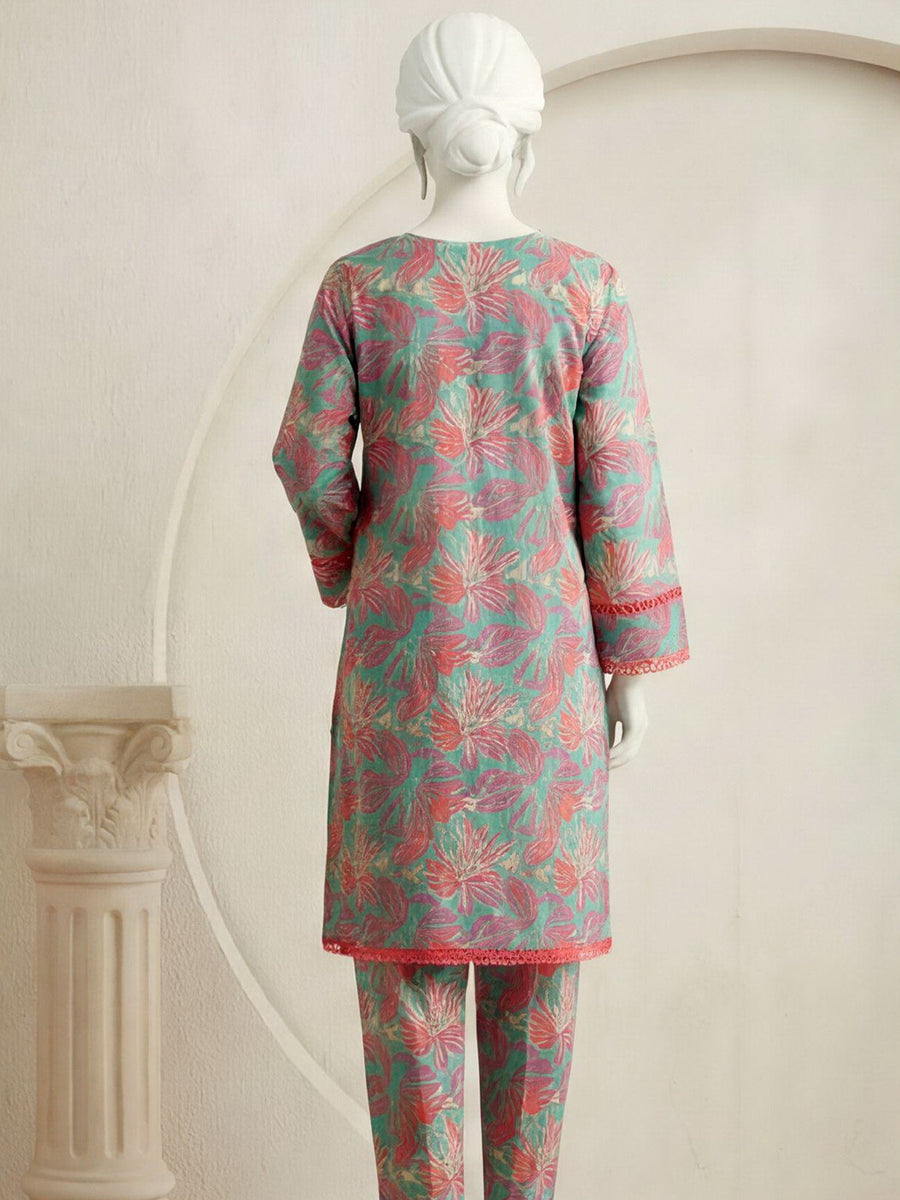 Ittehad Day to Day Printed Lawn Unstitched 2Pc Suit D-02