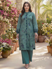 Zync by Florent Exclusive Prints Lawn Unstitched 3Pc Suit FEP-02