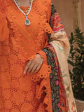 Rang Rasiya Premium Embroidered Lawn Unstitched 3Pc Suit D-02 MADEIRA