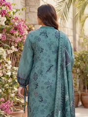 Zync by Florent Exclusive Prints Lawn Unstitched 3Pc Suit FEP-02