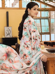 Floral Symphony by Panache Embroidered Viscose Unstitched 3Pc Suit D-02