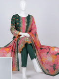 Ittehad Essential Printed Lawn Unstitched 3Pc Suit D-02