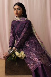 Zara Shahjahan Satori Stillness & Luxury Unstitched Lawn 3Pc Suit D-02 SUMIRE
