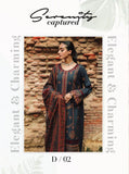Carvaan by Humdum Embroidered Wool Unstitched 3Pc Suit D-02