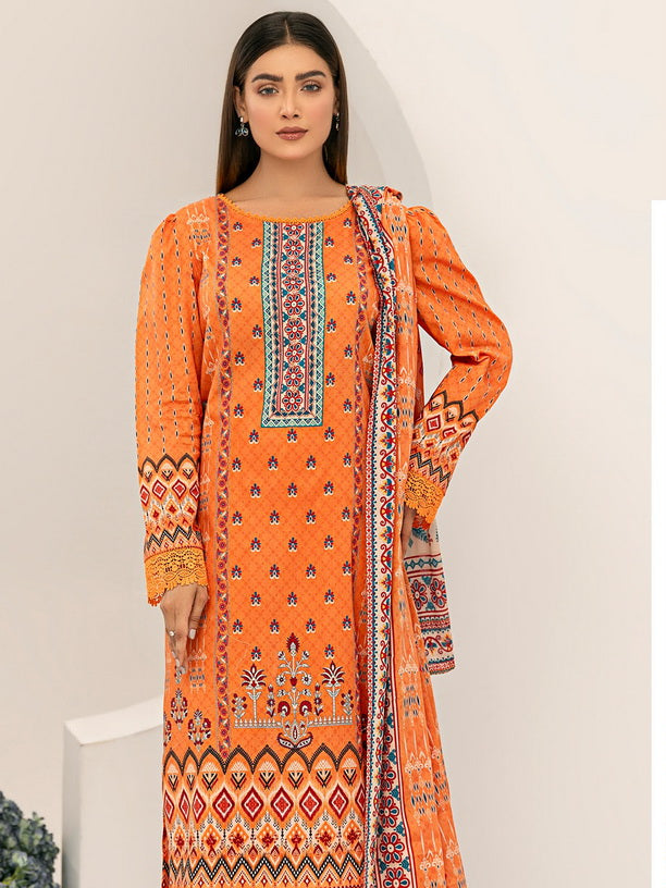 Sundas by Al Kareem Sapna Digital Printed Lawn Unstitched 3Pc Suit D-02