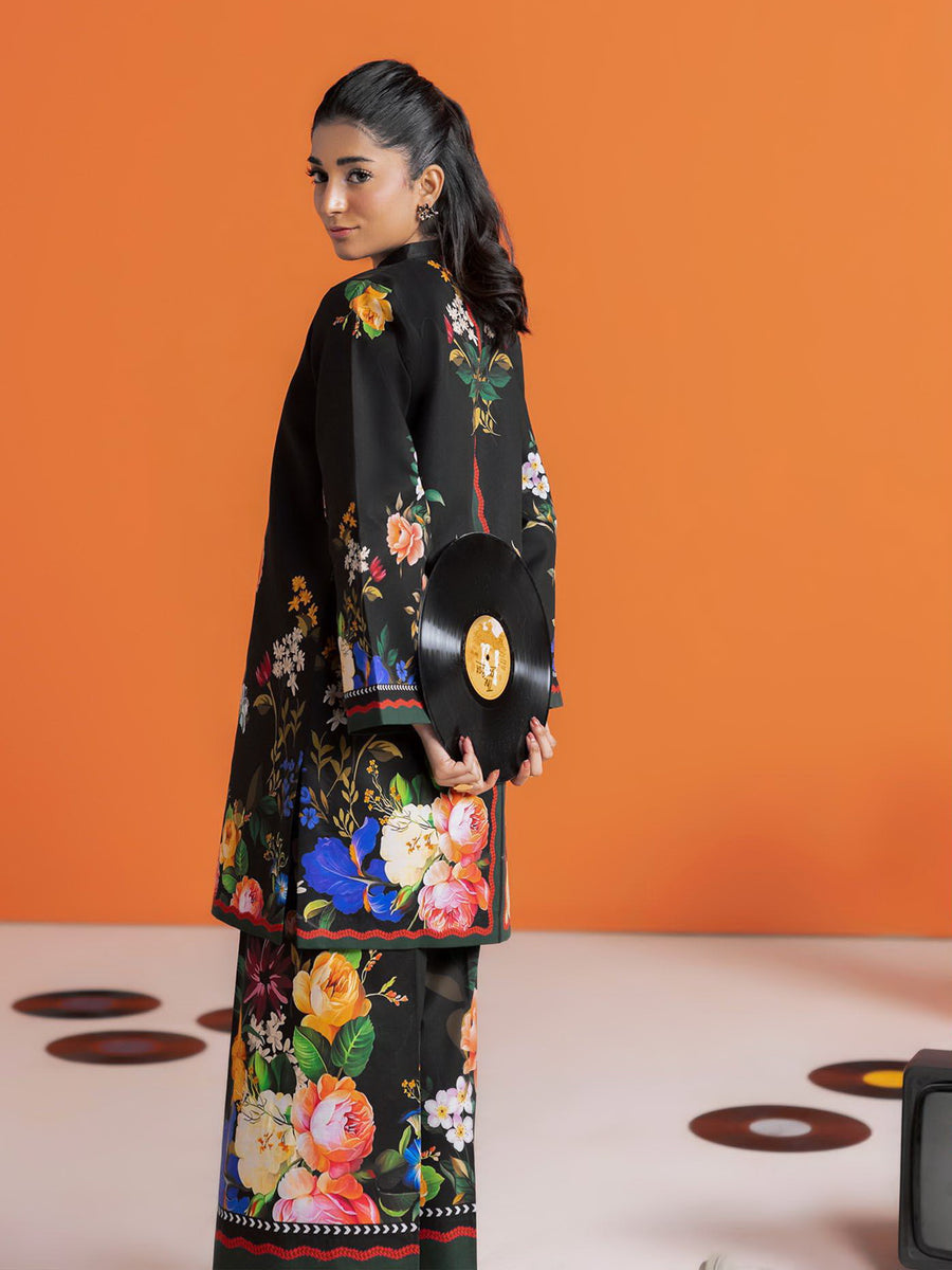 RajBari Amal Summer Prints Exclusive 2Pc Unstitched Lawn Suit D-02