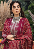 Denara by Humdum Embroidered Wool Unstitched 3Pc Suit D-02