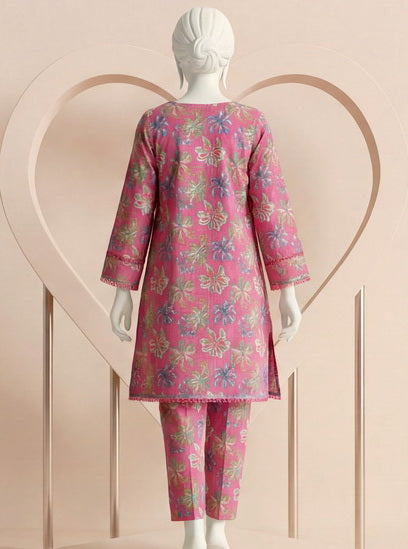 Ittehad Day to Day Vol-02 Printed Lawn Unstitched 2Pc Suit D-12