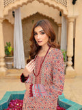 Rashk e Qamar Hajra Exclusive Dabi Lawn Unstitched 3Pc Suit D-02