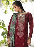 MIRK by Humdum Unstitched Embroidered Wool 3Pc Suit D-02