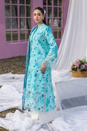 RajBari Summer Printkari Exclusive Lawn Unstitched 3Pc Suit D-02