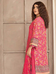Puri Fabrics Dosti Staple Embroidered Karandi Unstitched 3Pc Suit D-02