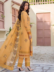 Rumli by Humdum Embroidered Karandi Unstitched 3Pc Suit RM-02
