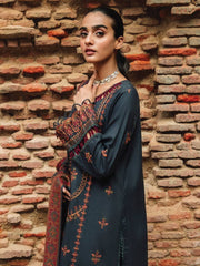 Carvaan by Humdum Embroidered Wool Unstitched 3Pc Suit D-02