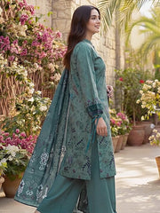 Zync by Florent Exclusive Prints Lawn Unstitched 3Pc Suit FEP-02