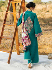 Zainab Chottani Embroidered Lawn Unstitched 3Pc Suit D-02 Mehri