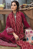 Denara by Humdum Embroidered Wool Unstitched 3Pc Suit D-02