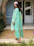 Rang Rasiya Lifestyle Embroidered Lawn Unstitched 3Pc Suit D-02 Sage