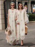 Noor by Saadia Asad Luxe Chikankari Unstitched Lawn 3Pc Suit D-02 IVRESSA