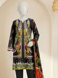 Ittehad Essential Vol-02 Unstitched Printed Lawn 3Pc Suit D-03