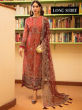LaMode by Xenia Formals Unstitched Chiffon 3Pc Suit D-02 MARIE