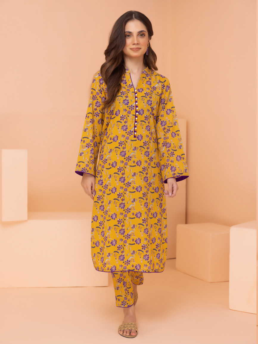 Regalia Identic Separates Vol-07 Printed Lawn Unstitched 2Pc Suit D-02