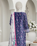 Ittehad Essential Vol-03 Unstitched Printed Lawn 3Pc Suit D-02