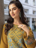 Rang Rasiya Carnation Embroidered Karandi Unstitched 3Pc Suit D-02 Evelyn