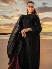Rang Rasiya Premium Embroidered Lawn Unstitched 3Pc Suit D-01 RAMEEN