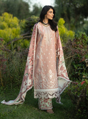 Zainab Chottani Luxe Lawn Unstitched Embroidered 3Pc Suit D-02 Esme