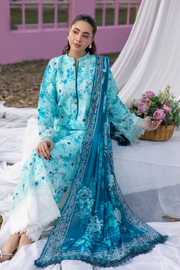 RajBari Summer Printkari Exclusive Lawn Unstitched 3Pc Suit D-02