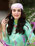 Rang Rasiya Lifestyle Embroidered Lawn Unstitched 3Pc Suit D-02 Sage