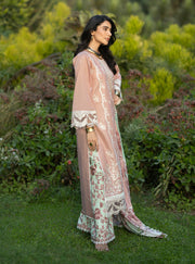 Zainab Chottani Luxe Lawn Unstitched Embroidered 3Pc Suit D-02 Esme