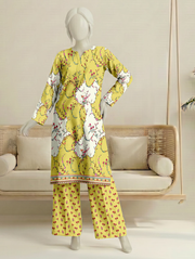 Ittehad Daily Afairs Vol-02 Unstitched Printed Lawn 2Pc Suit D-02
