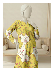 Ittehad Daily Afairs Vol-02 Unstitched Printed Lawn 2Pc Suit D-02