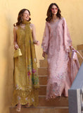 Noor by Saadia Asad Luxe Chikankari Unstitched Lawn 3Pc Suit D2-A