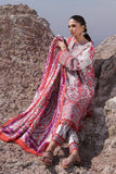 Ayzel Tropicana Embroidered Lawn Unstitched 3Pc Suit AZL-24-V2-02 Alenia