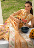 Saira Shakira Bloom Embroidered Lawn Unstitched 3Pc Suit D-02A LILY