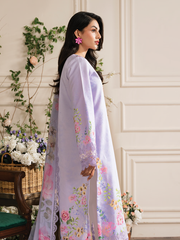 Rang Rasiya Lifestyle Embroidered Lawn Unstitched 3Pc Suit D-02 AYRA