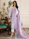 Rang Rasiya Lifestyle Embroidered Lawn Unstitched 3Pc Suit D-02 AYRA