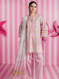 Maria.B M.Basics Embroidered Lawn Unstitched 3Pc Suit MB-CUSV13-02-A