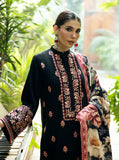 Zainab Chottani Embroidered Herringbone Unstitched 3Pc Suit D-02 Alaya