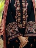 Zainab Chottani Embroidered Herringbone Unstitched 3Pc Suit D-02 Alaya