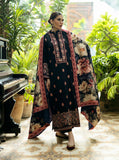 Zainab Chottani Embroidered Herringbone Unstitched 3Pc Suit D-02 Alaya